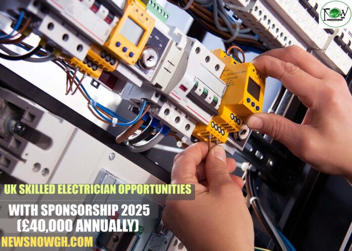 UK Skilled Electrician Opportunities