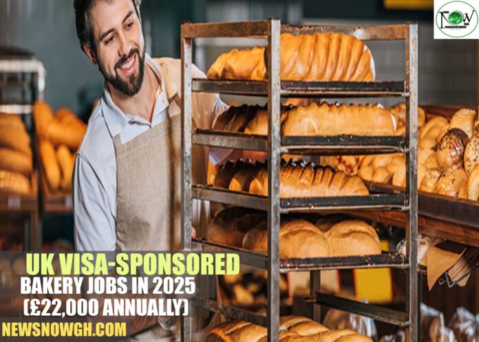 UK Visa-Sponsored Bakery Jobs
