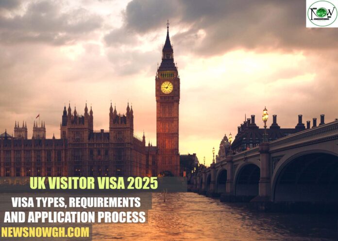 UK Visitor Visa 2025: Visa Types, Requirements and Application Process