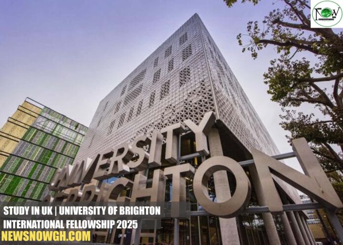 University of Brighton International Fellowship