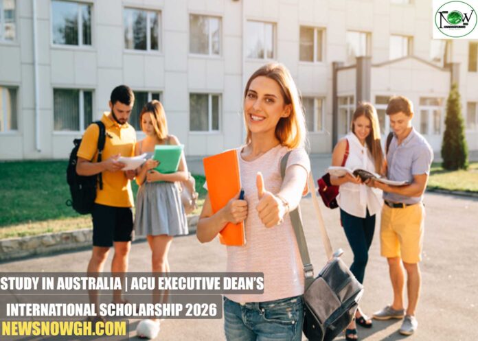 ACU Executive Dean’s International Scholarship
