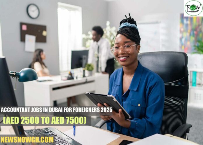 Accountant Jobs in Dubai for Foreigners 2025