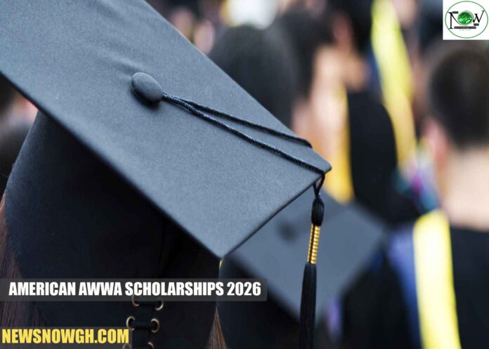 American AWWA Scholarships