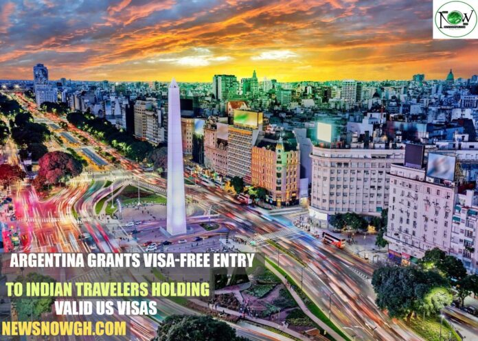Argentina Grants Visa-Free Entry to Indian Travelers Holding Valid US Visas