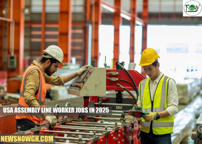 Assembly Line Worker Jobs