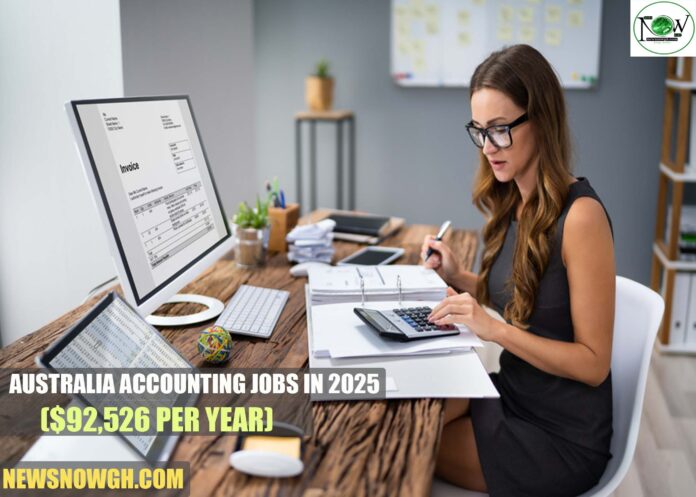 Australia Accounting Jobs in 2025