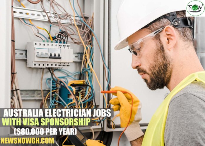 Australia Electrician Jobs