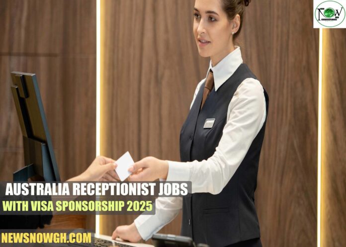 Australia Receptionist Jobs