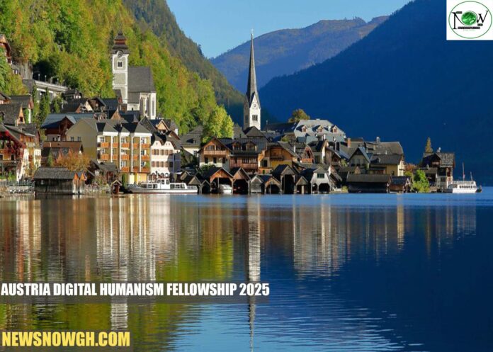 Austria Digital Humanism Fellowship