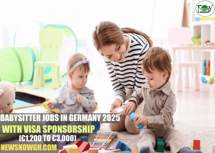 Babysitter Jobs in Germany 2025 with Visa Sponsorship