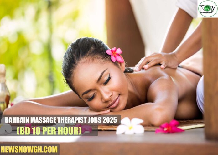 Bahrain Massage Therapist Jobs 2025