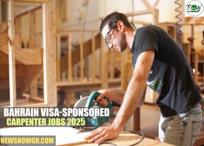 Bahrain Visa-Sponsored Carpenter Jobs