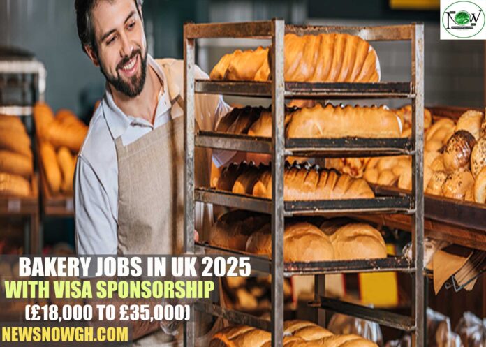 Bakery Jobs in UK 2025 with Visa Sponsorship