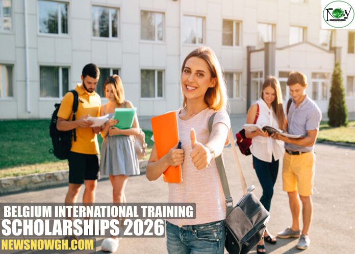 Belgium International Training Scholarships