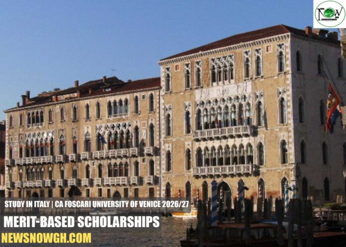 Ca Foscari University of Venice Merit-Based Scholarships