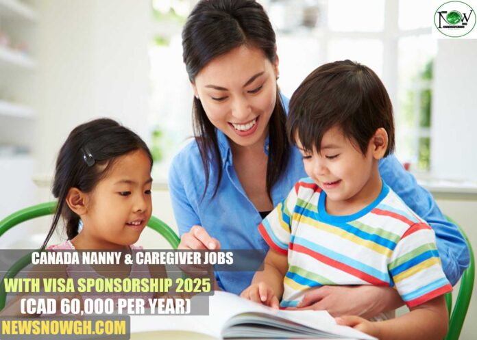 Canada Nanny & Caregiver Jobs