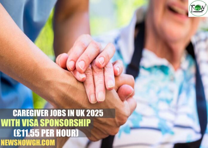 Caregiver Jobs in UK 2025 Caregiver Jobs in UK 2025 with Visa Sponsorship