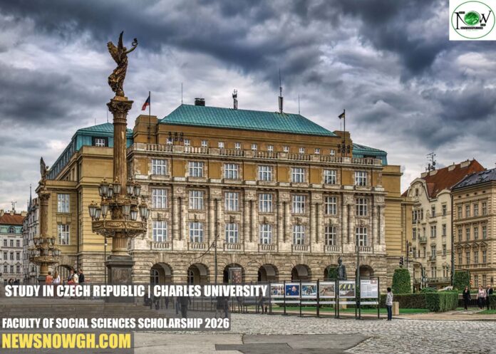 Charles University Faculty of Social Sciences Scholarship