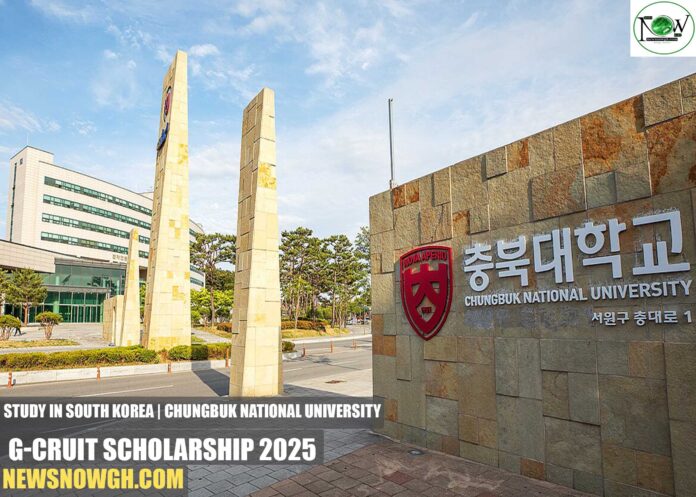 Chungbuk National University G-Cruit Scholarship