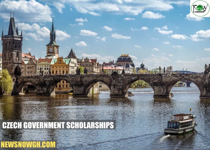 Czech Government Scholarships