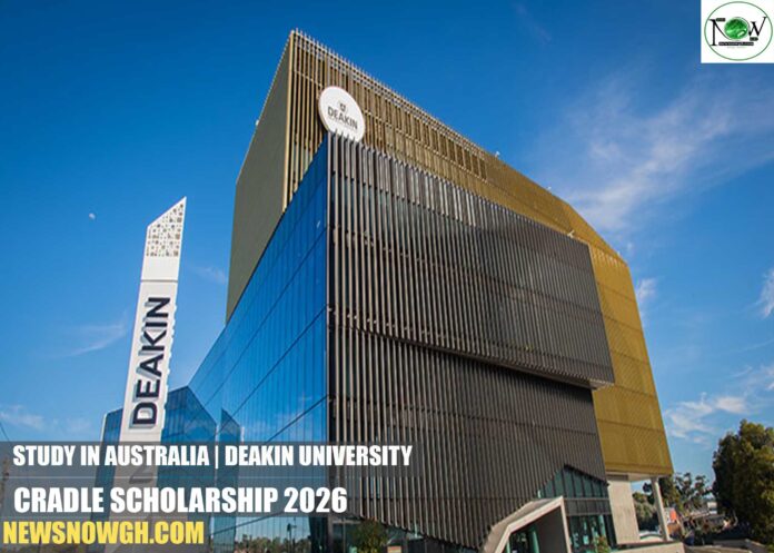 Deakin University CRADLE Scholarship