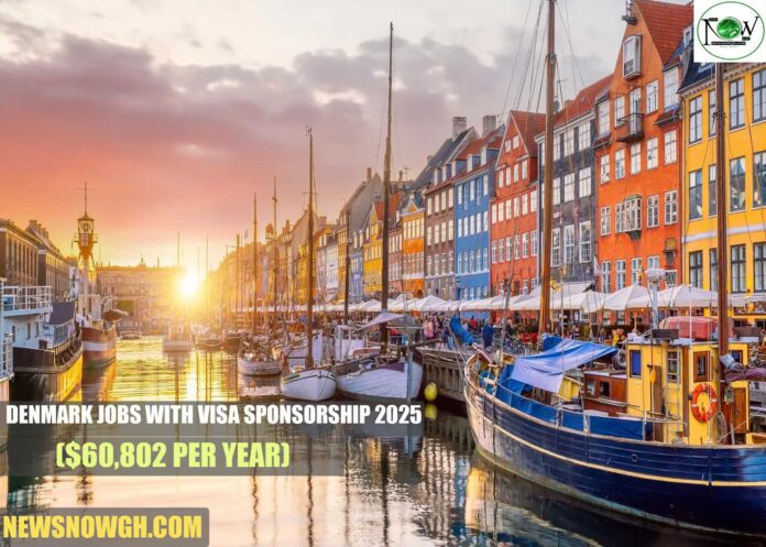 Denmark Jobs With Visa Sponsorship 2025