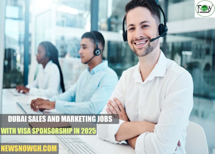 Dubai Sales and Marketing Jobs