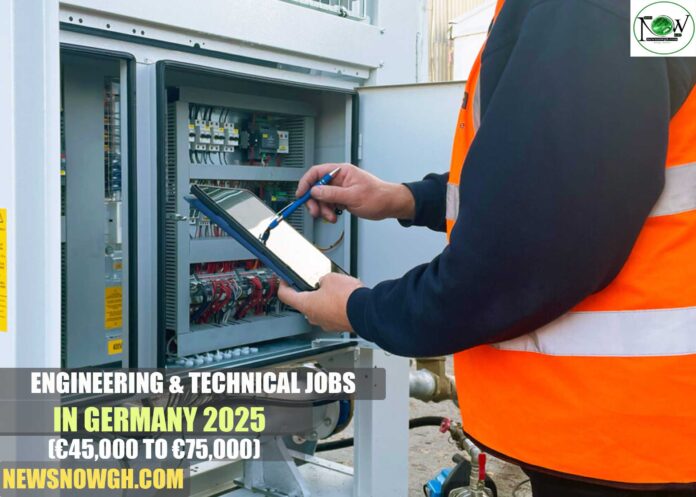 Engineering & Technical Jobs in Germany 2025