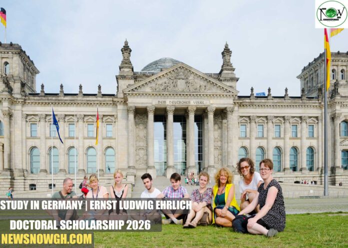 Ernst Ludwig Ehrlich Doctoral Scholarship