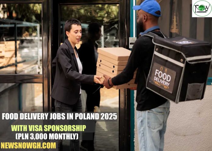 Food Delivery Jobs in Poland 2025 with Visa Sponsorship