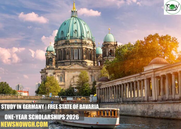 Free State of Bavaria One-Year Scholarships
