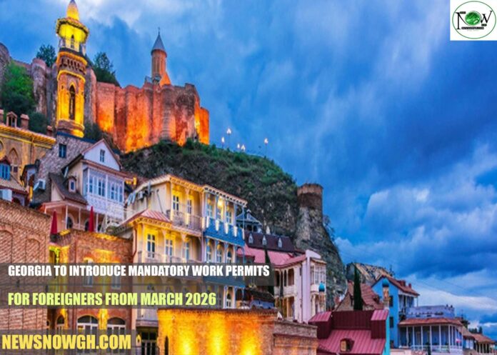 Georgia to Introduce Mandatory Work Permits for Foreigners from March 2026