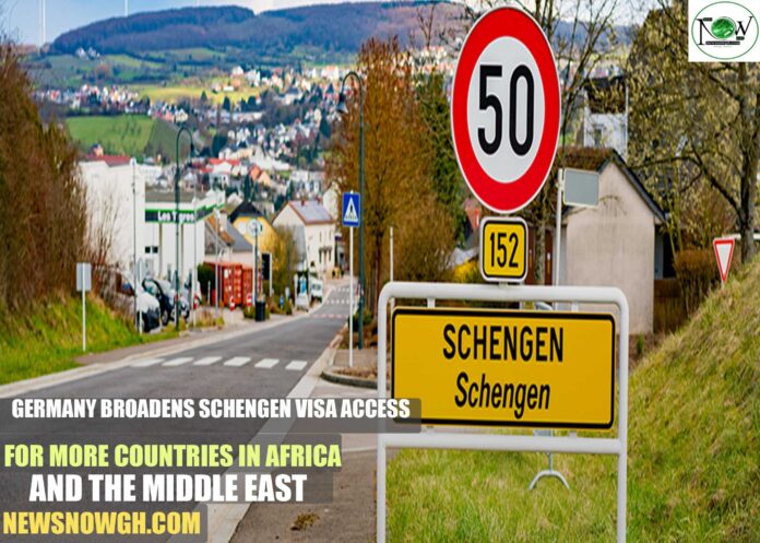 Germany Broadens Schengen Visa Access for More Countries in Africa and the Middle East