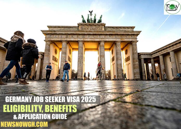Germany Job Seeker Visa 2025: Eligibility, Benefits & Application Guide