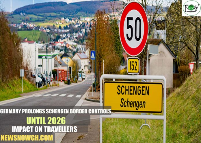 Germany Prolongs Schengen Border Controls Until 2026: Impact on Travellers