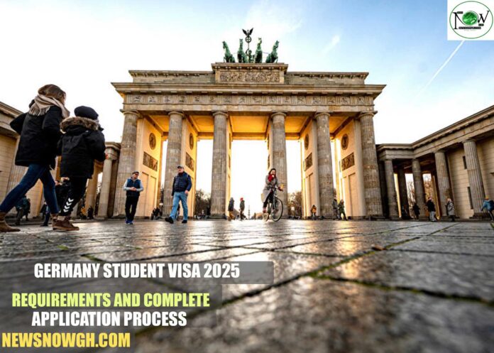 Germany Student Visa 2025: Requirements and Complete Application Process