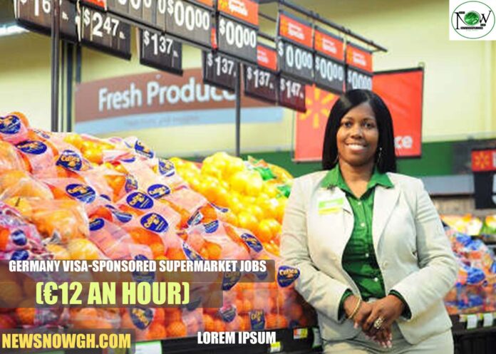 Germany Visa-Sponsored Supermarket Jobs