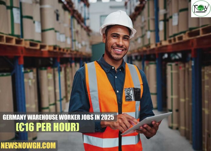 Germany Warehouse Worker Jobs in 2025