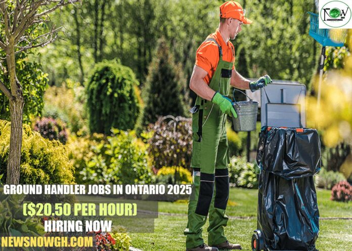 Ground Handler Jobs in Ontario 2025 | Hiring Now