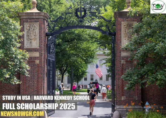 Harvard Kennedy School Full Scholarship