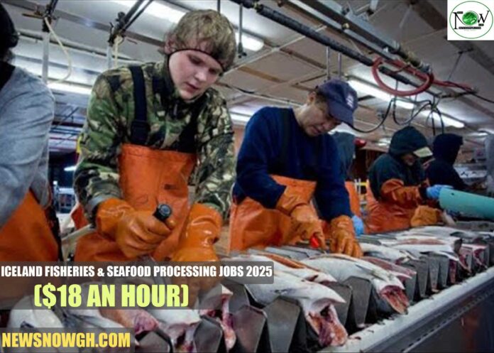 Iceland Fisheries & Seafood Processing Jobs 2025