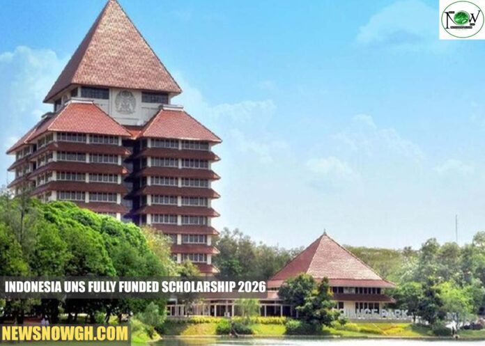 Indonesia UNS Fully Funded Scholarship