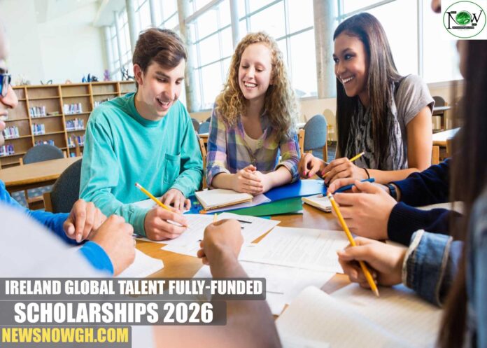 Ireland Global Talent Fully-funded Scholarship