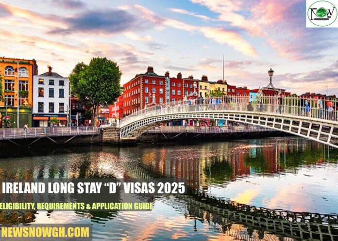 Ireland Long Stay “D” Visas 2025: Eligibility, Requirements & Application Guide