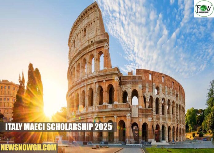 Italy MAECI Scholarship