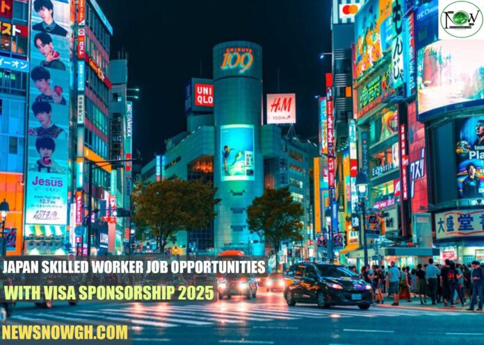 Japan Skilled Worker Job Opportunities