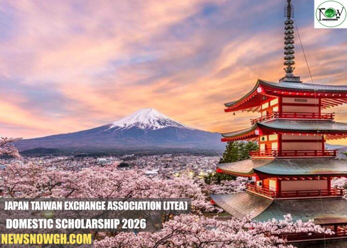 Japan Taiwan Exchange Association (JTEA) Domestic Scholarship