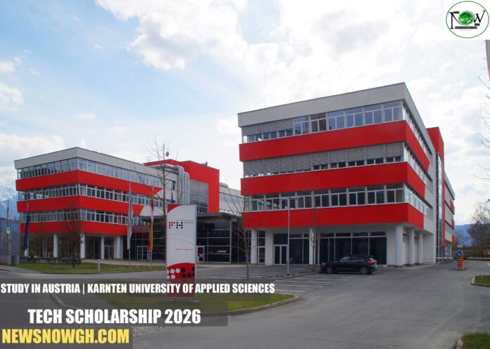 Karnten University of Applied Sciences TECH Scholarship
