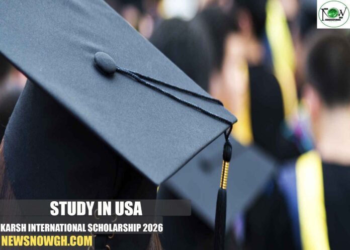 Karsh International Scholarship