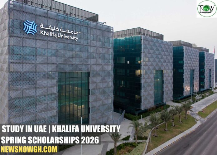 Khalifa University Spring Scholarships